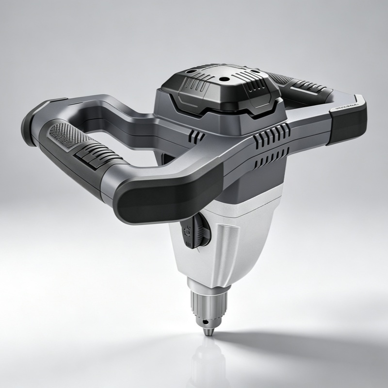 Cordless Brushless Mortar Mixer Tool