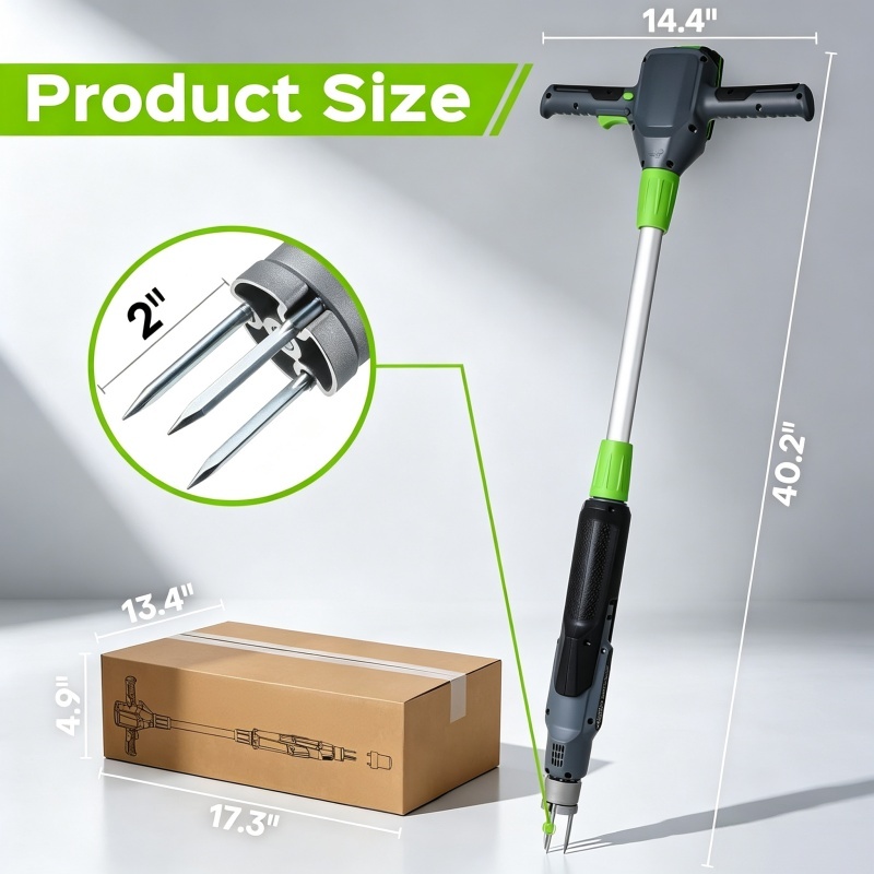 Cordless Electric Weed Puller Tool