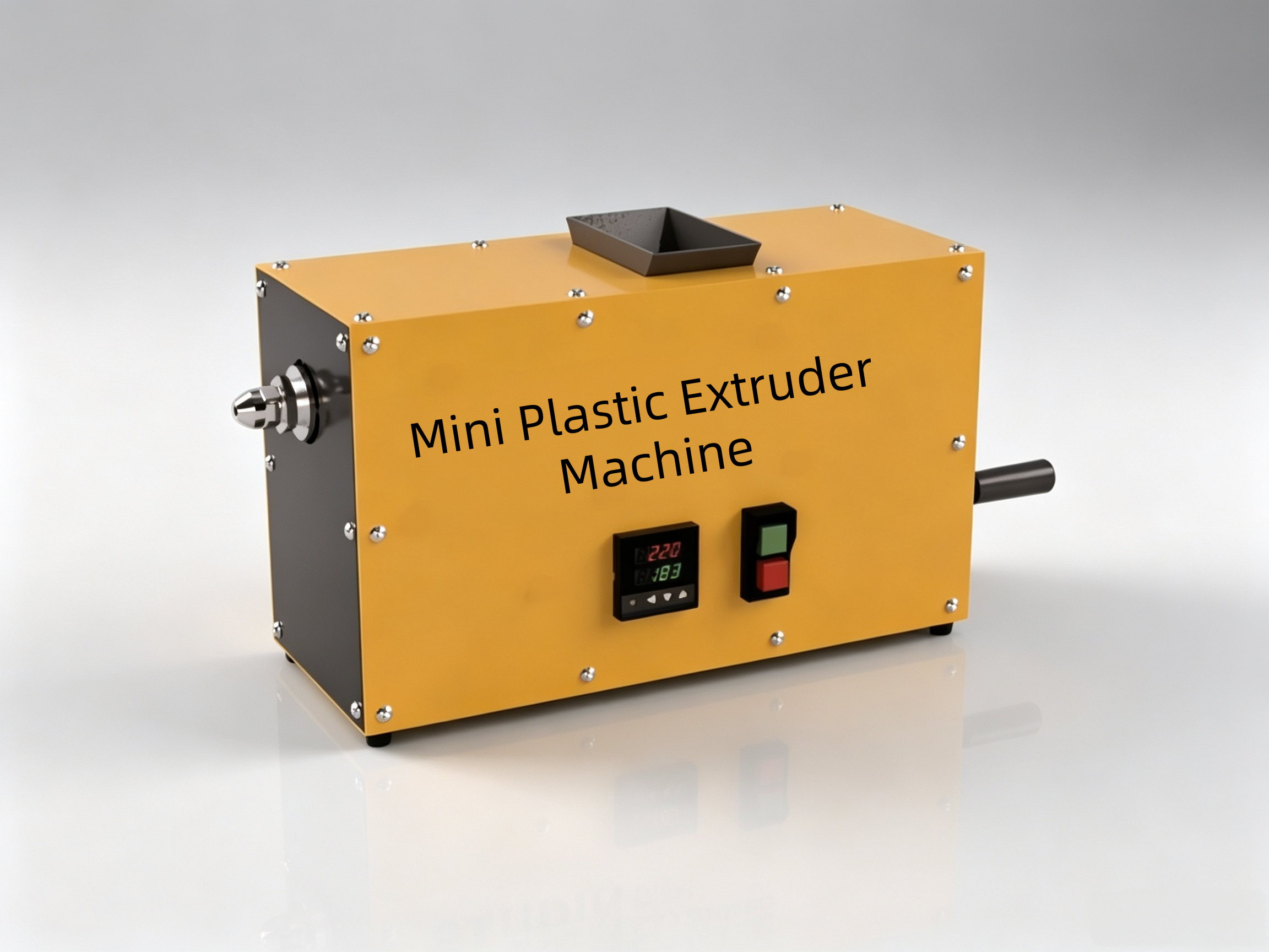🔧 Mini Plastic Extruder Machine