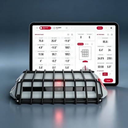 ⚾ Baseball Performance Tracking Monitor