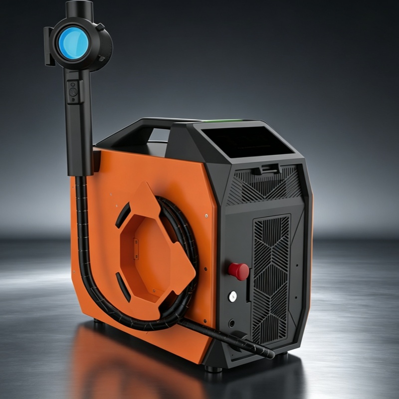 🔧 Portable Laser Cleaning Machine