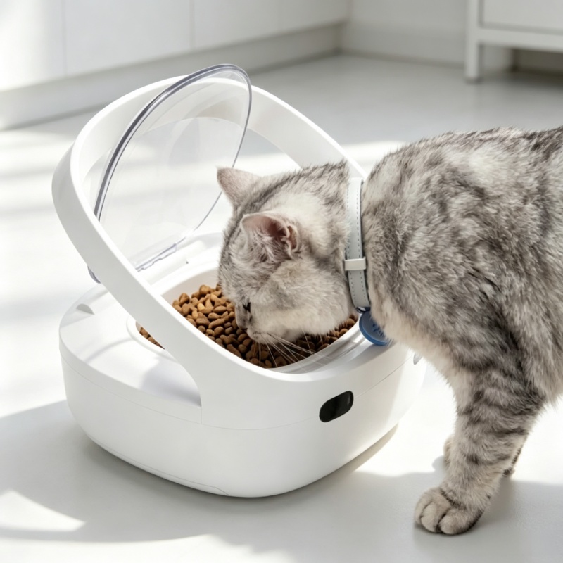 🐾 Smart RFID Pet Feeder