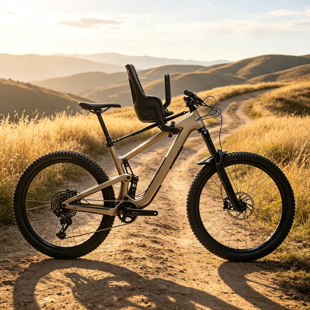 Mountain Bike Child Safety Seat