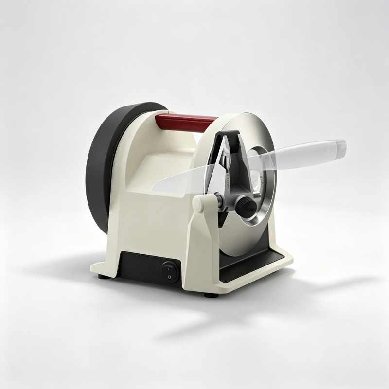 Compact Kitchen Knife Sharpener – Portable Manual Blade Sharpening Tool