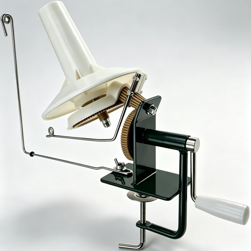 🧶 Metal Yarn Ball Winder