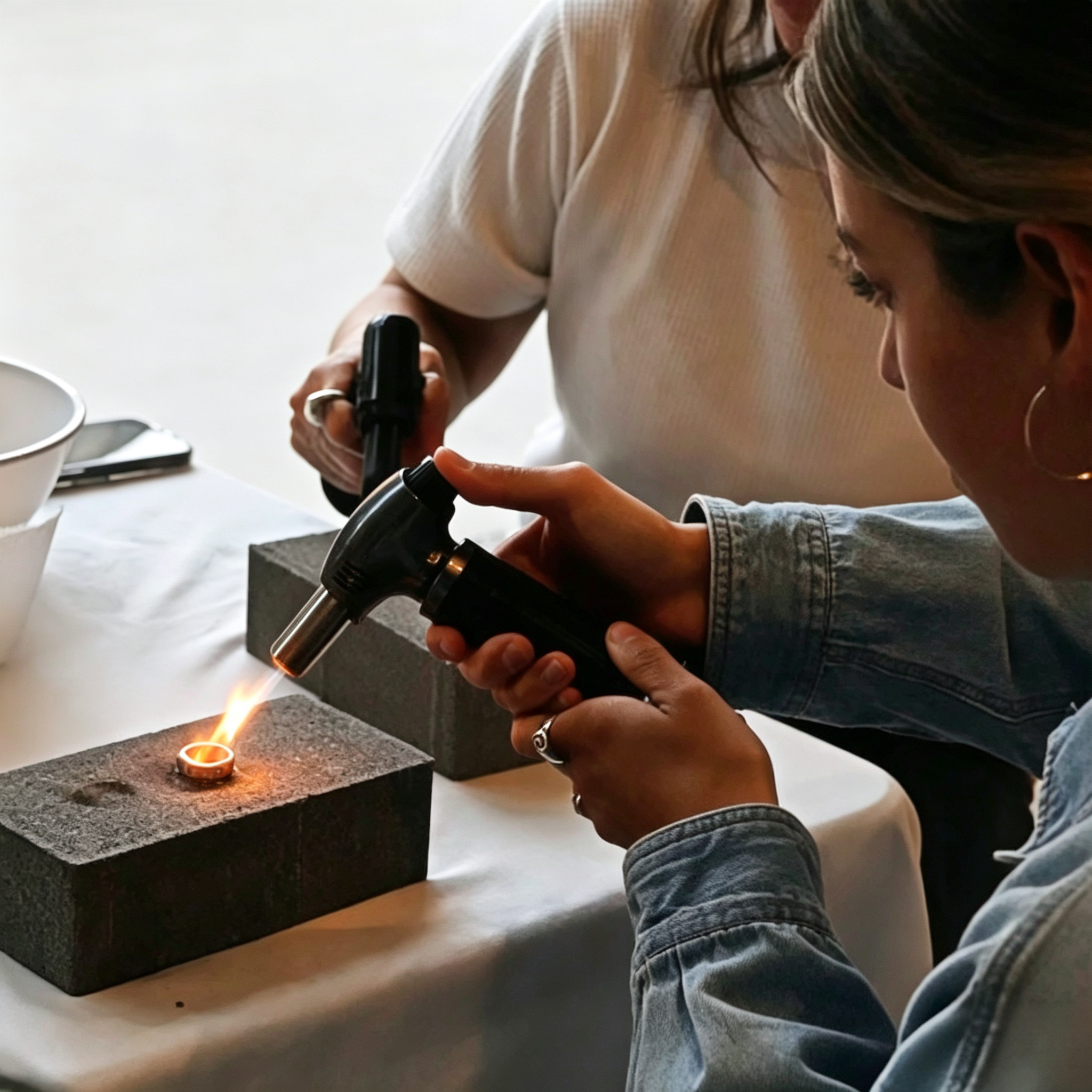 DIY Silver Ring Making Kit