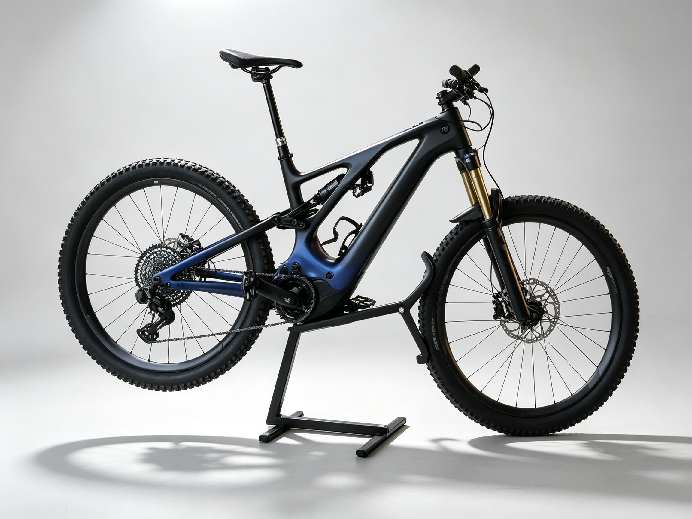 Mid-Drive E-Bike Maintenance Stand
