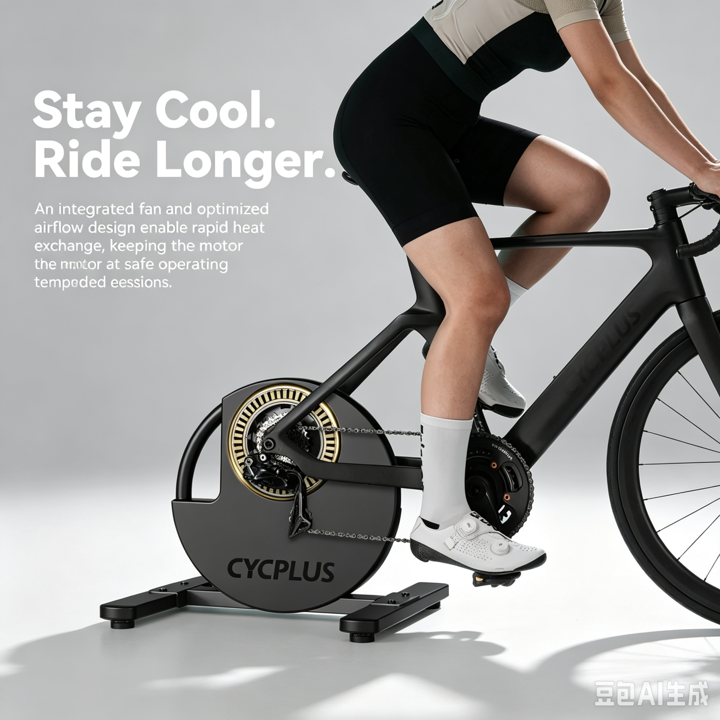🚴 Smart Indoor Bike Trainer