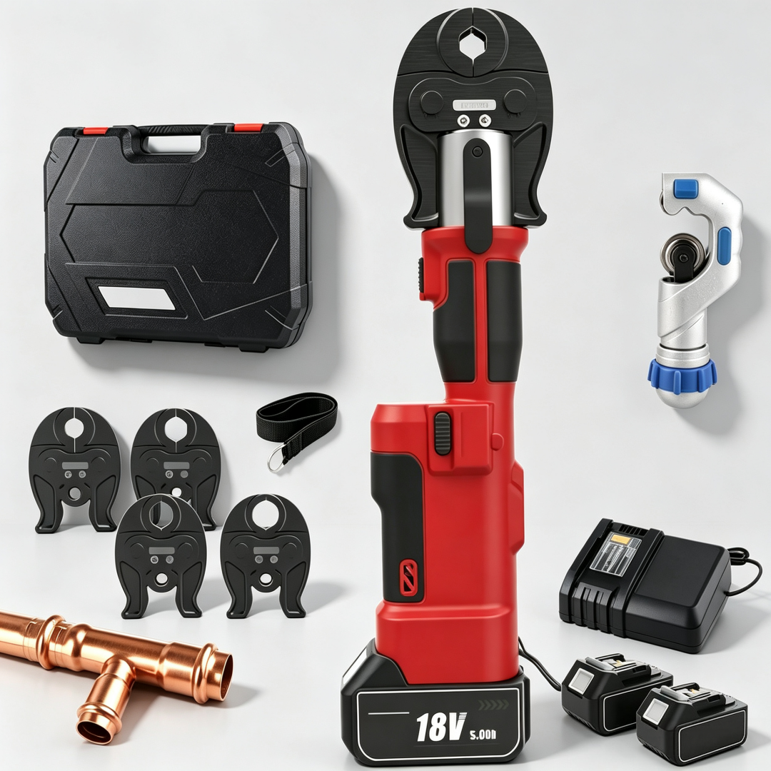 Cordless Copper Pipe Crimping Tool