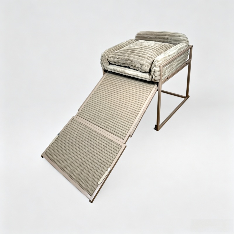 Pet Office Chair with Ramp for Small Dogs 🐶🪑