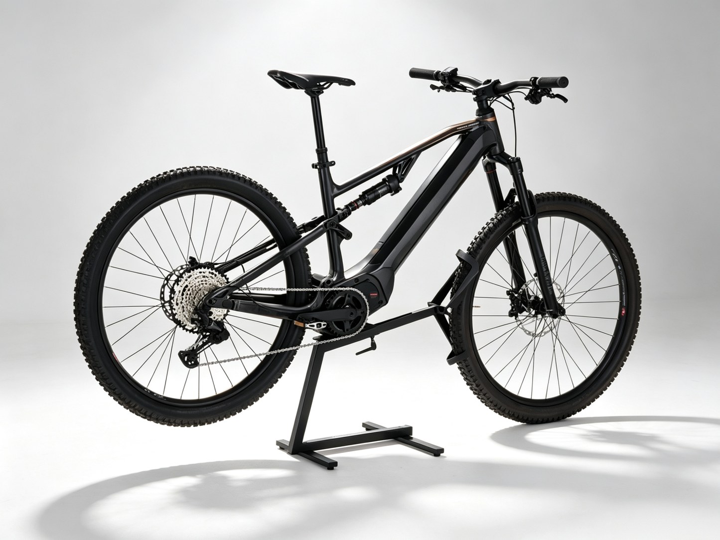 Mid-Drive E-Bike Maintenance Stand