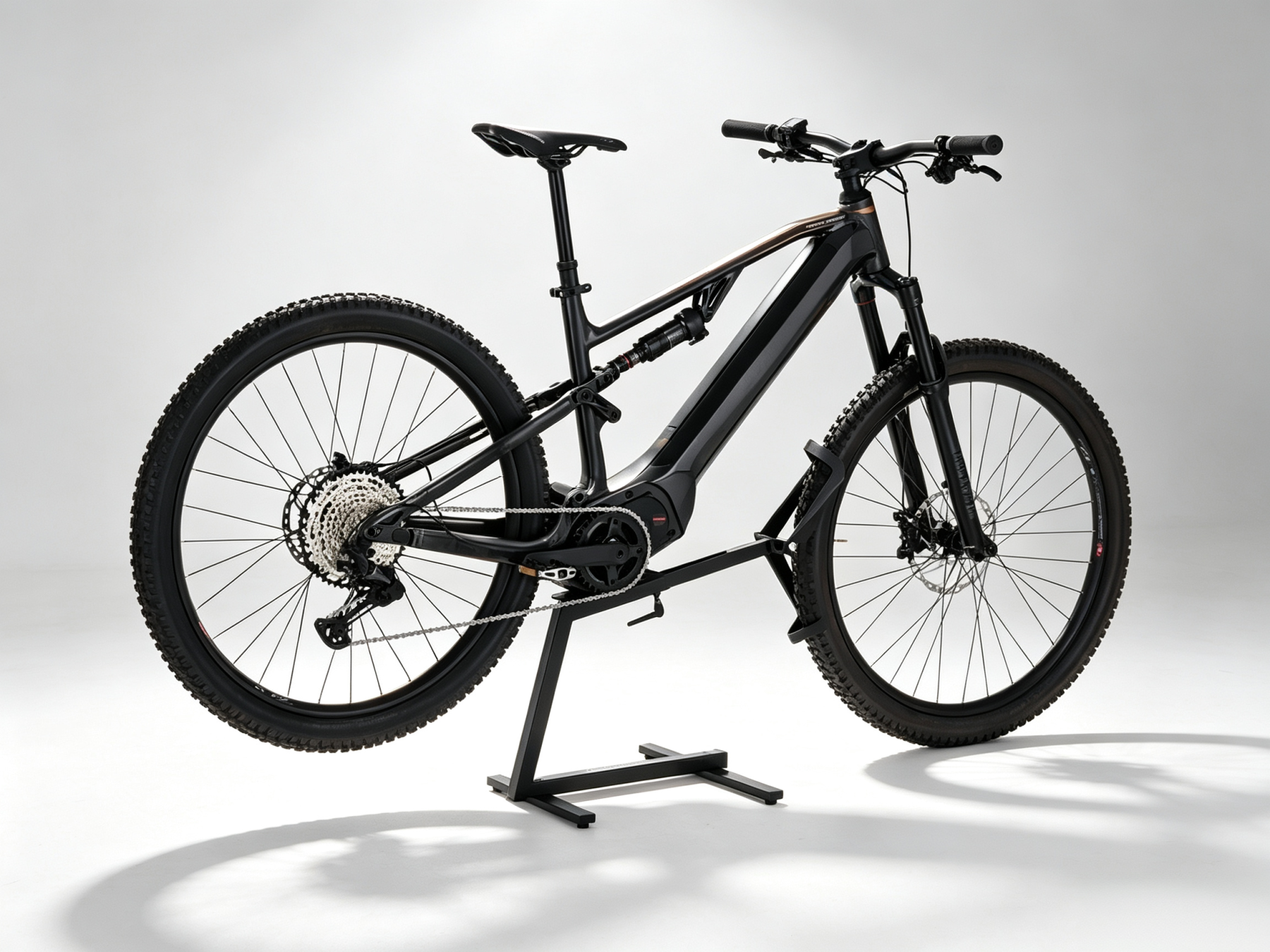 Mid-Drive E-Bike Maintenance Stand
