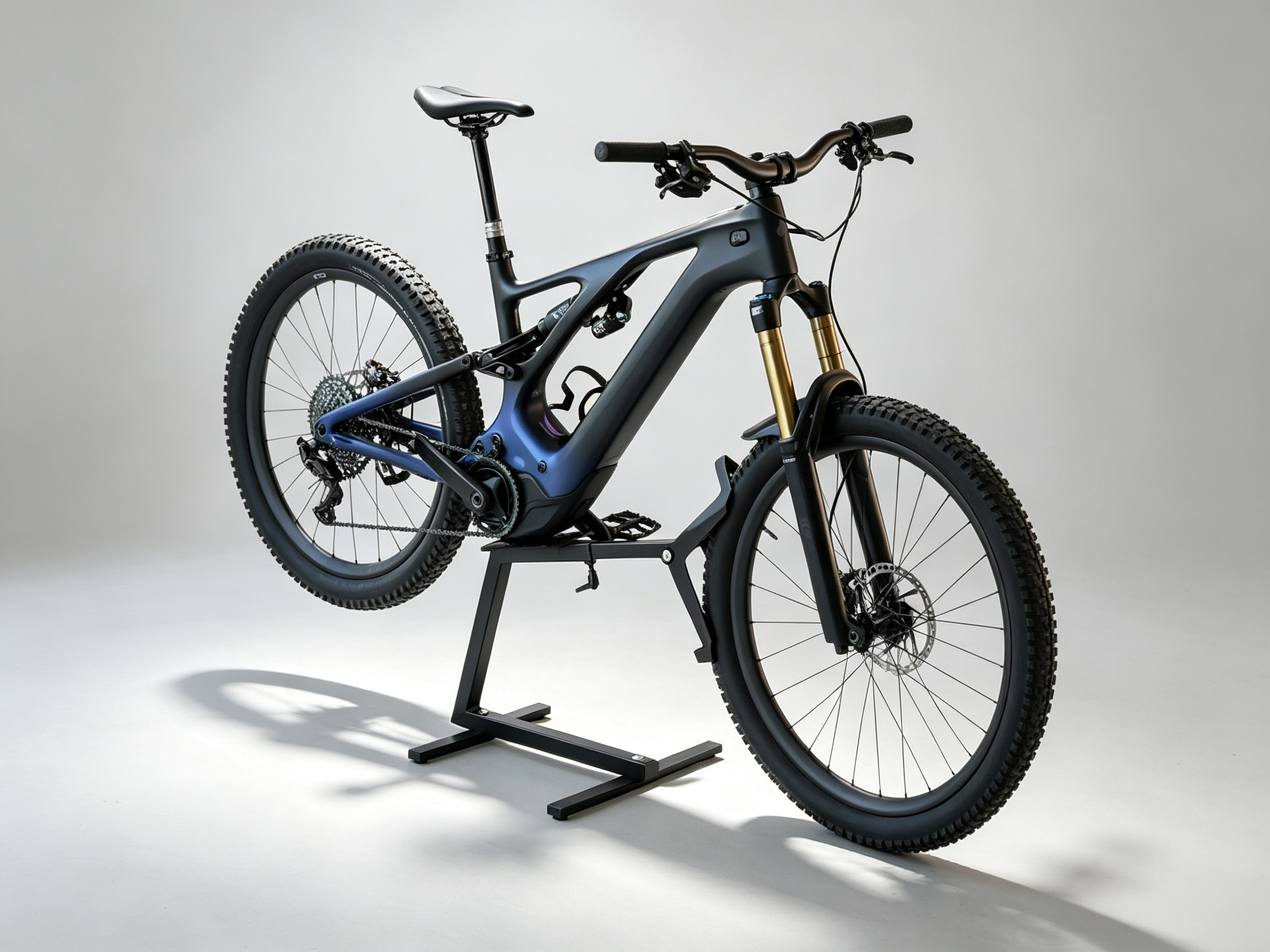 Mid-Drive E-Bike Maintenance Stand