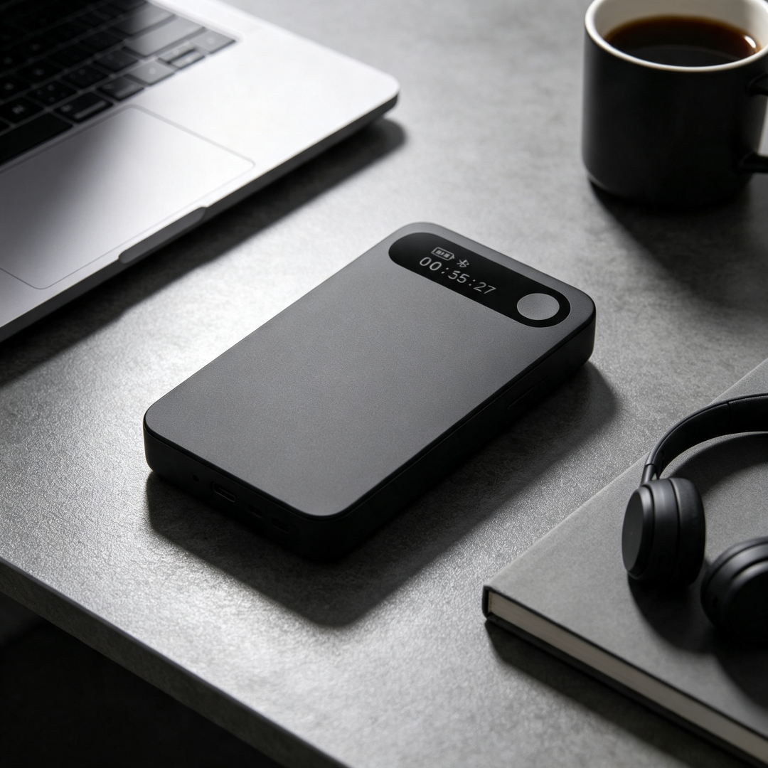 Pocket AI Assistant – Record, Transcribe, Summarize 🎙️🧠