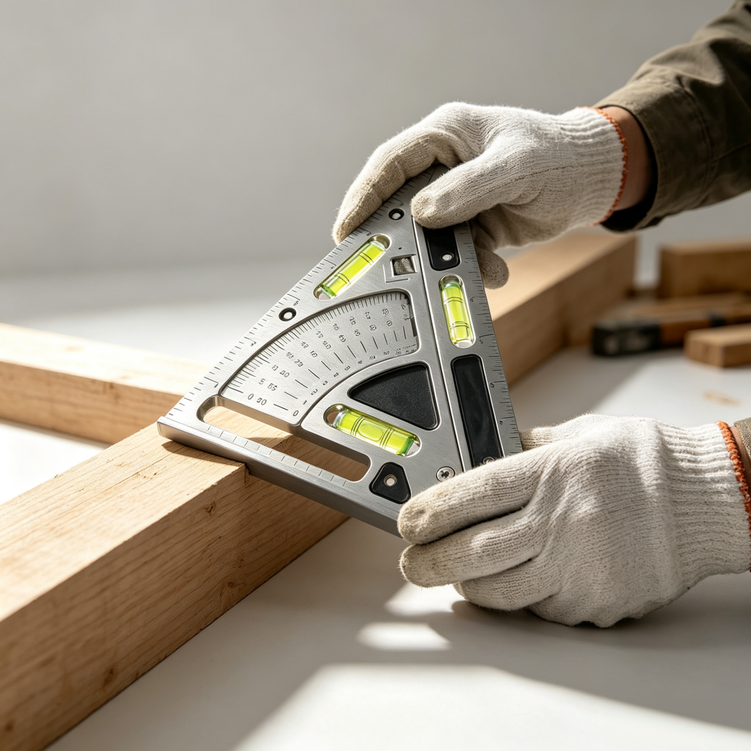 Pivot Square – Machined Aluminum, Locking Mechanism