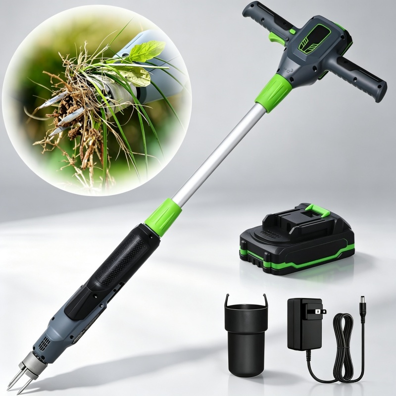 Cordless Electric Weed Puller Tool