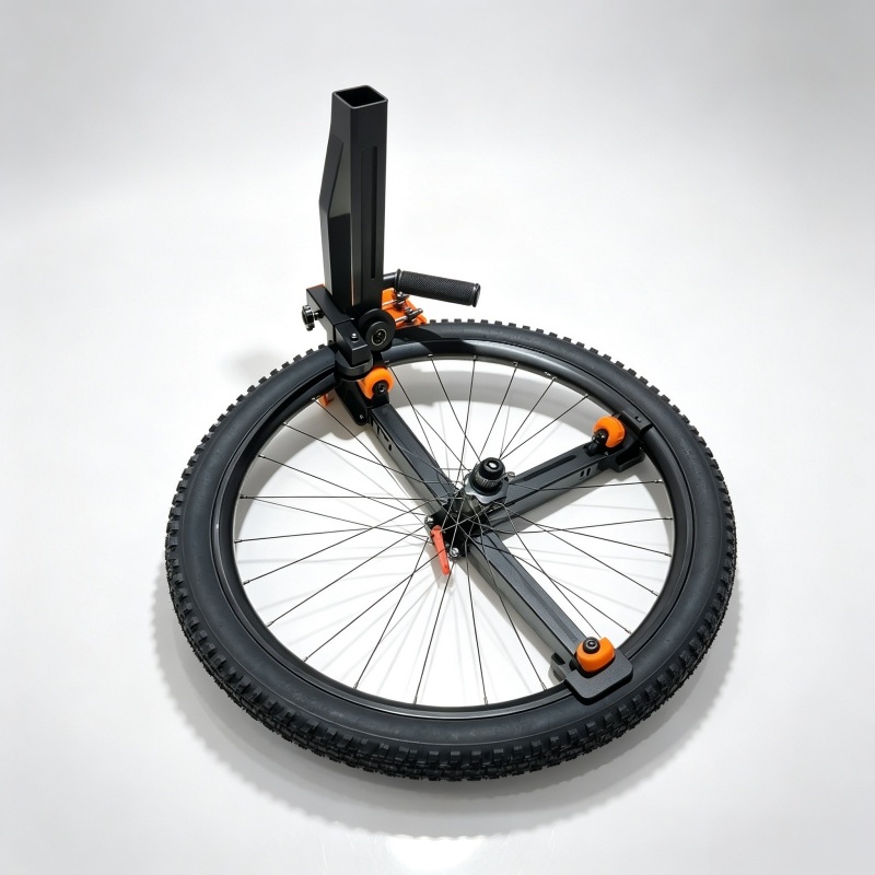 Foldable Wheel Alignment Stand for Bike Repair