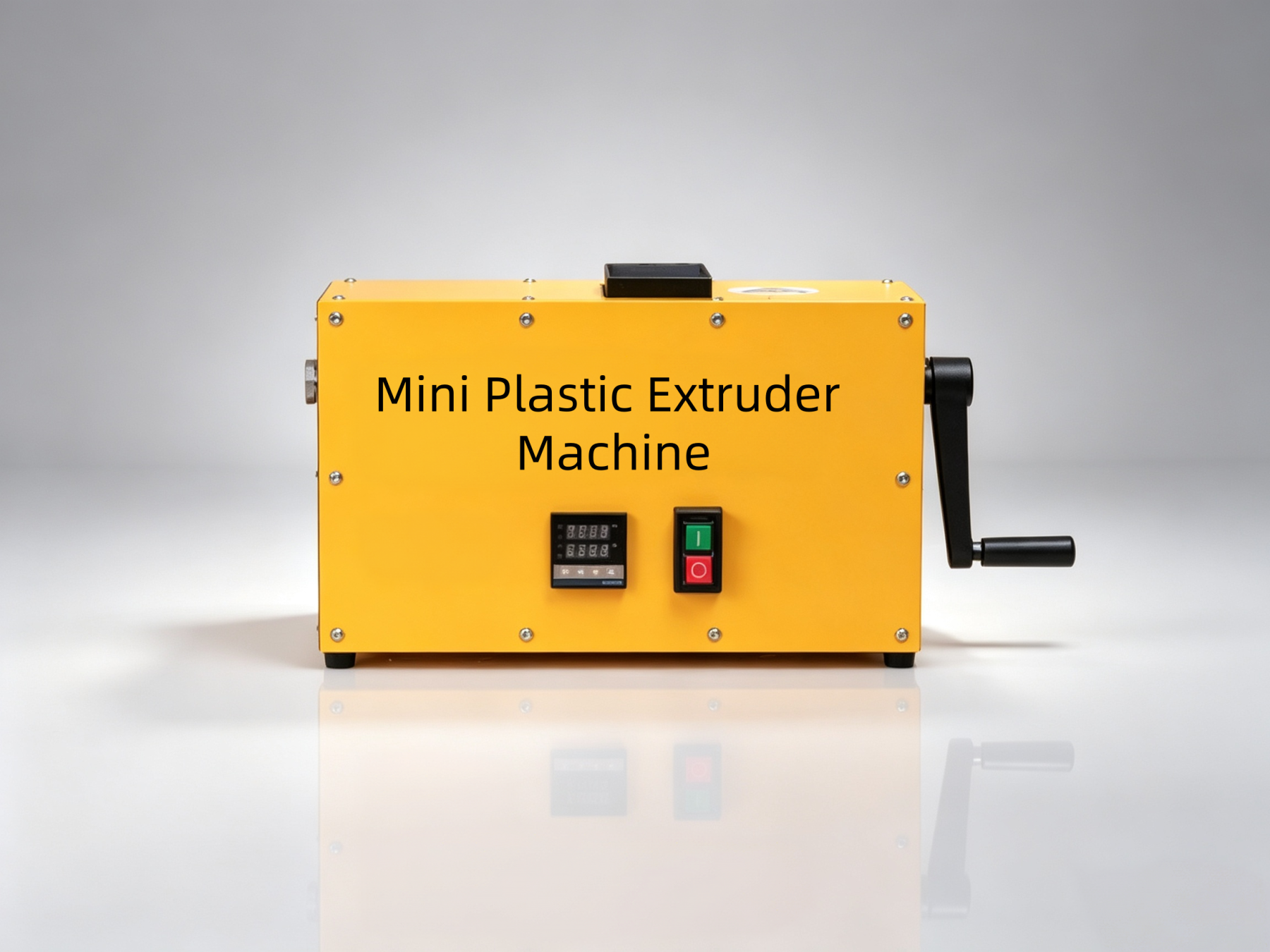 🔧 Mini Plastic Extruder Machine