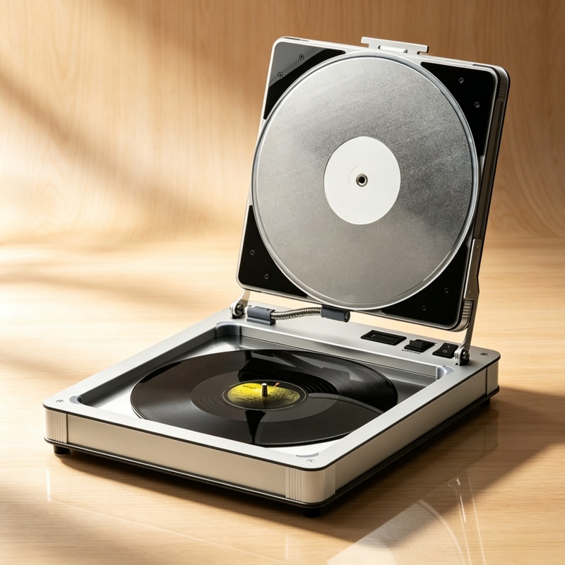 🎵 Vinyl Record Flattening Machine