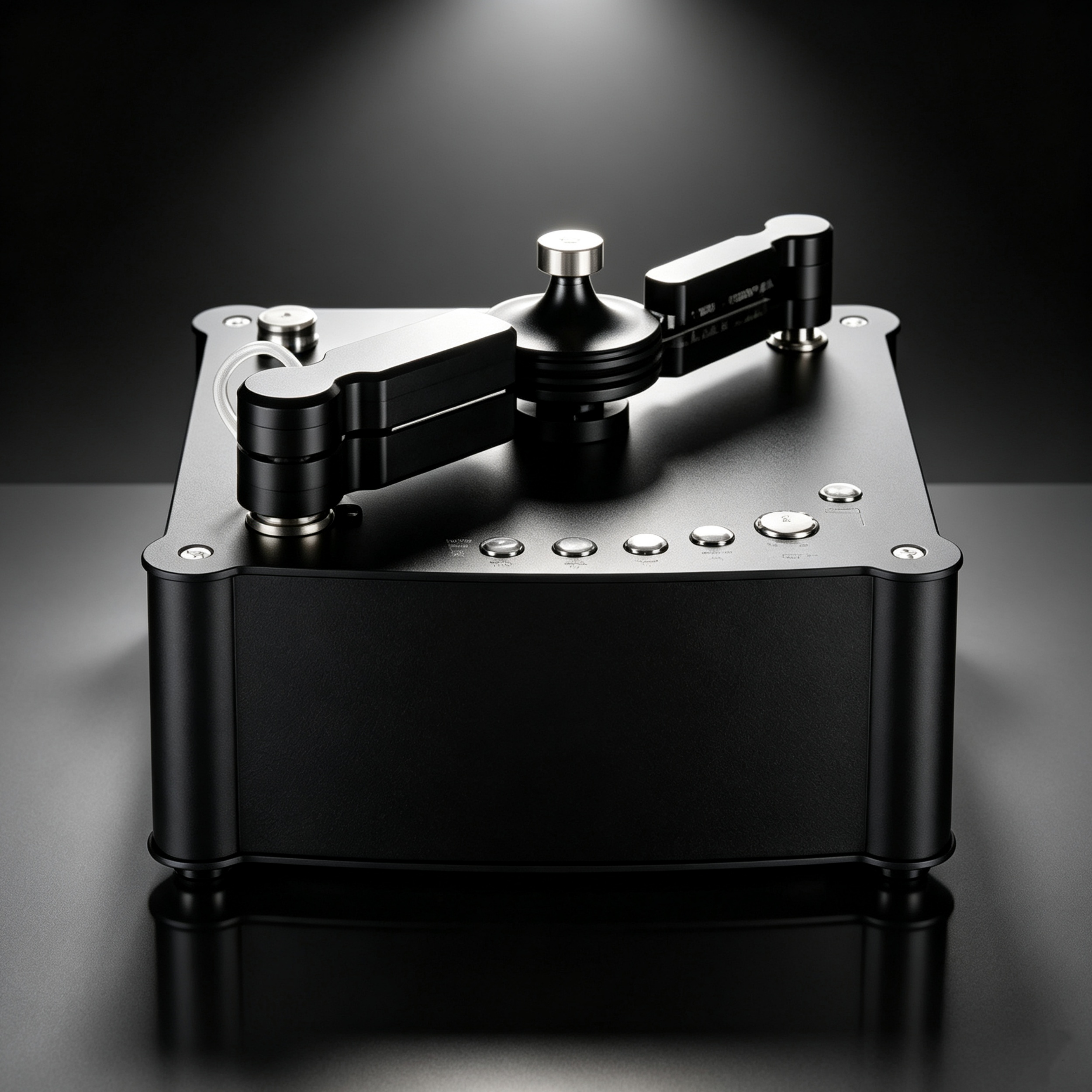 Double Matrix Professional Sonic Record Cleaner – Automatic & Manual Vinyl Cleaning System