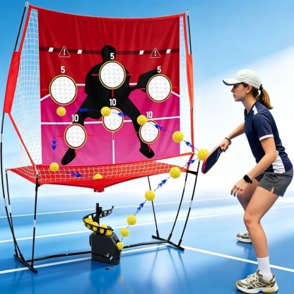 🏓 Pickleball & Tennis Ball Training Machine