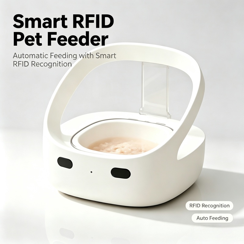 🐾 Smart RFID Pet Feeder