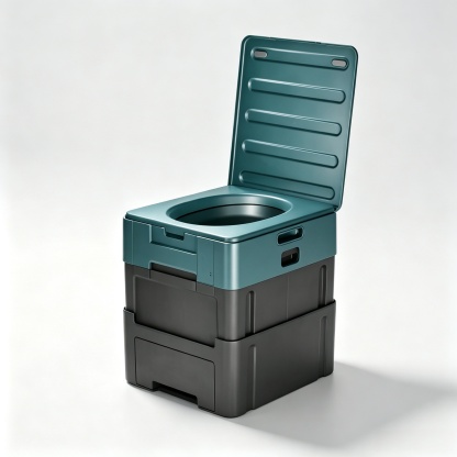 🚽 Portable Waterless Toilet