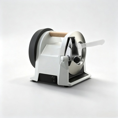 Compact Kitchen Knife Sharpener – Portable Manual Blade Sharpening Tool
