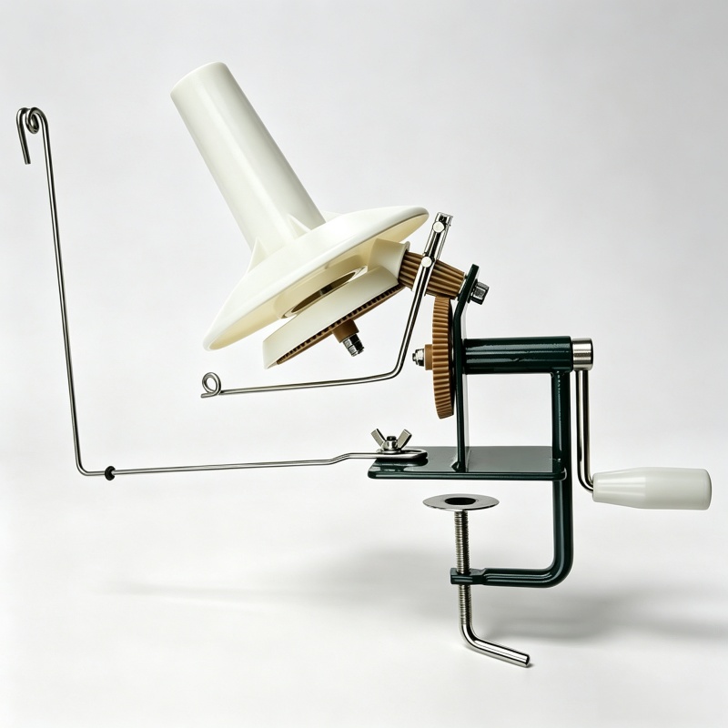 🧶 Metal Yarn Ball Winder