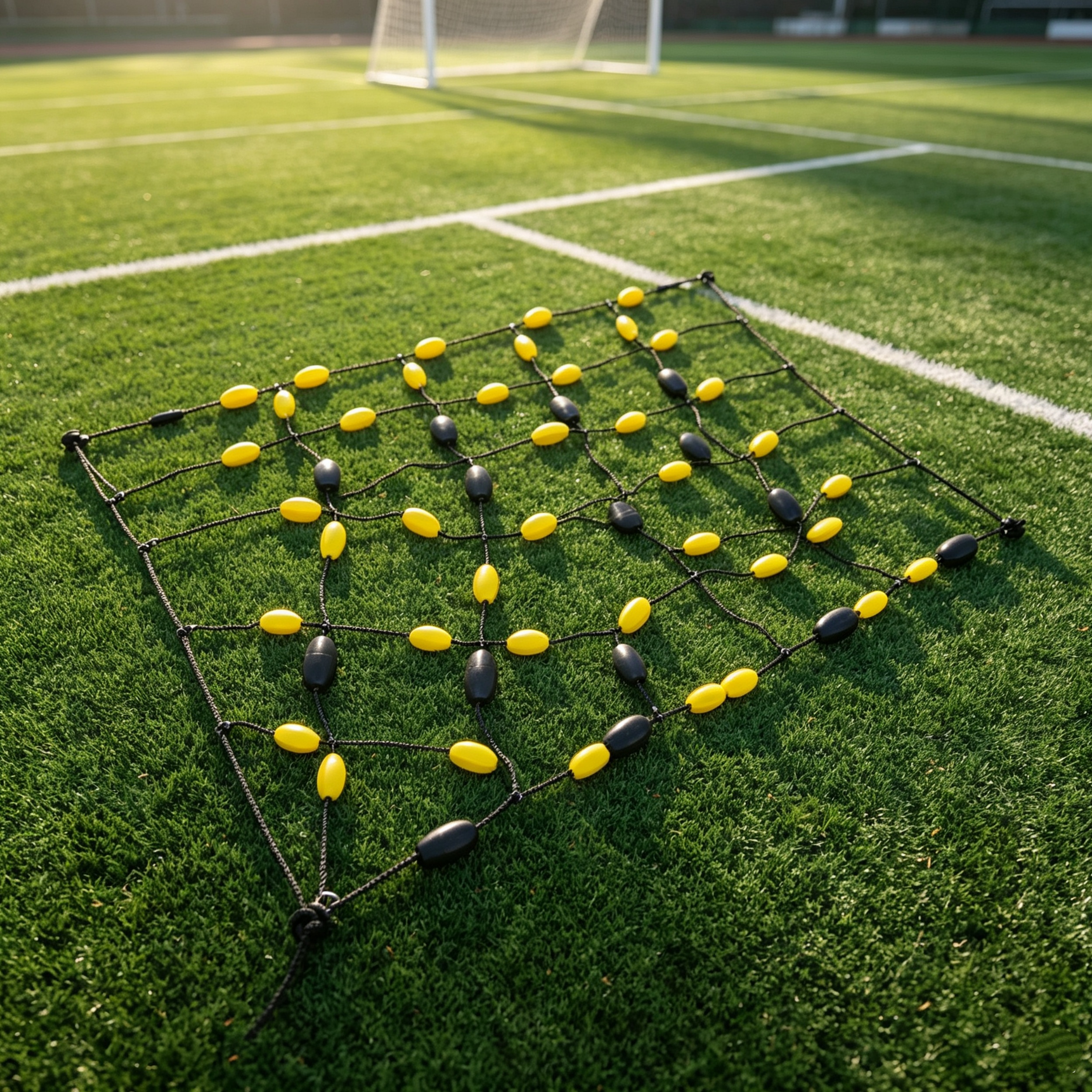 Goalkeeper Reaction Training Grid – Elite Ground Deflection Trainer