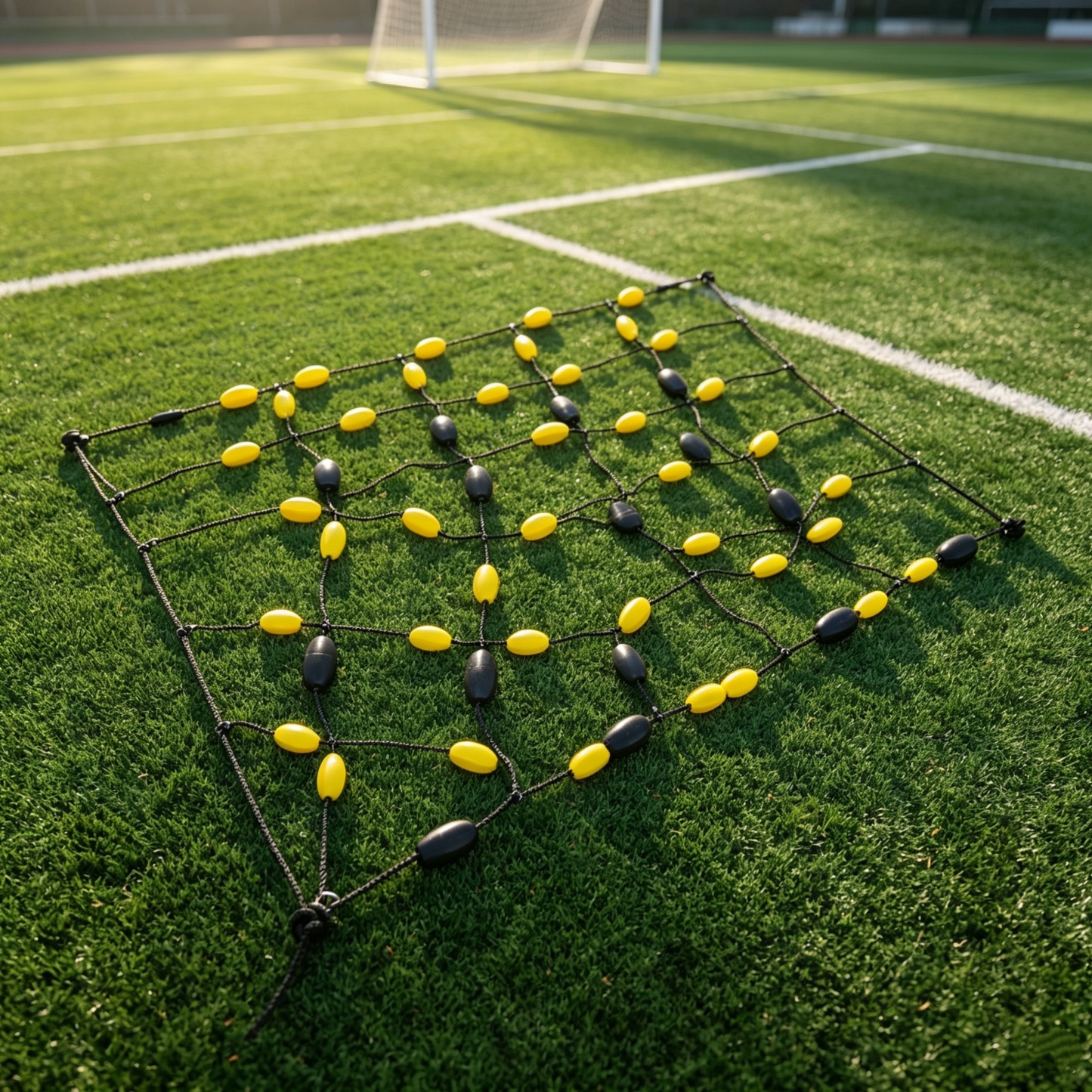 Goalkeeper Reaction Training Grid – Elite Ground Deflection Trainer