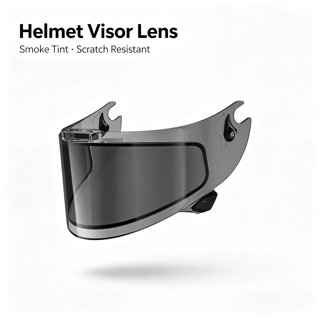 Smart Photochromic Helmet Visor – Instant Light Adaptation