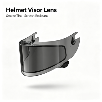 Smart Photochromic Helmet Visor – Instant Light Adaptation