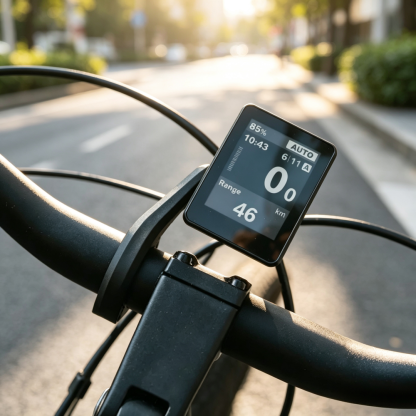 Slim Digital Bicycle Display Screen