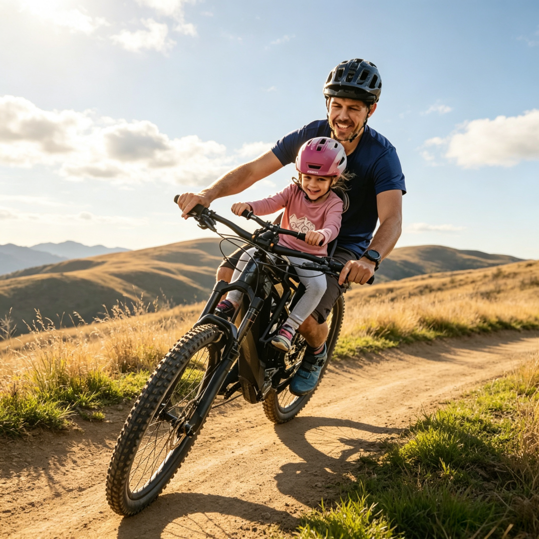 Mountain Bike Child Safety Seat