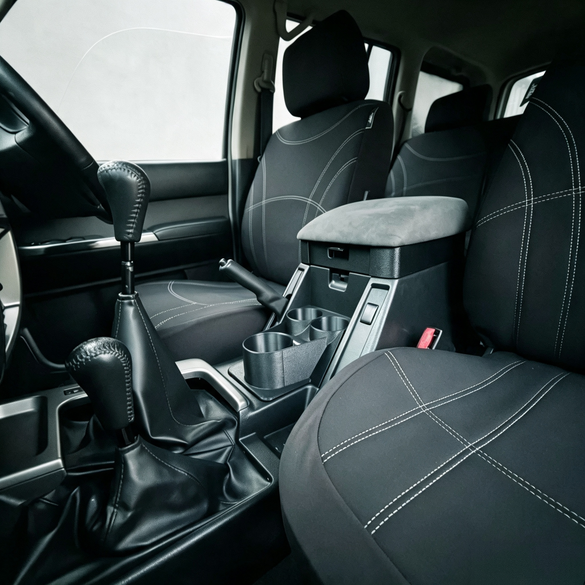 Car Center Console Armrest Extension Upgrade
