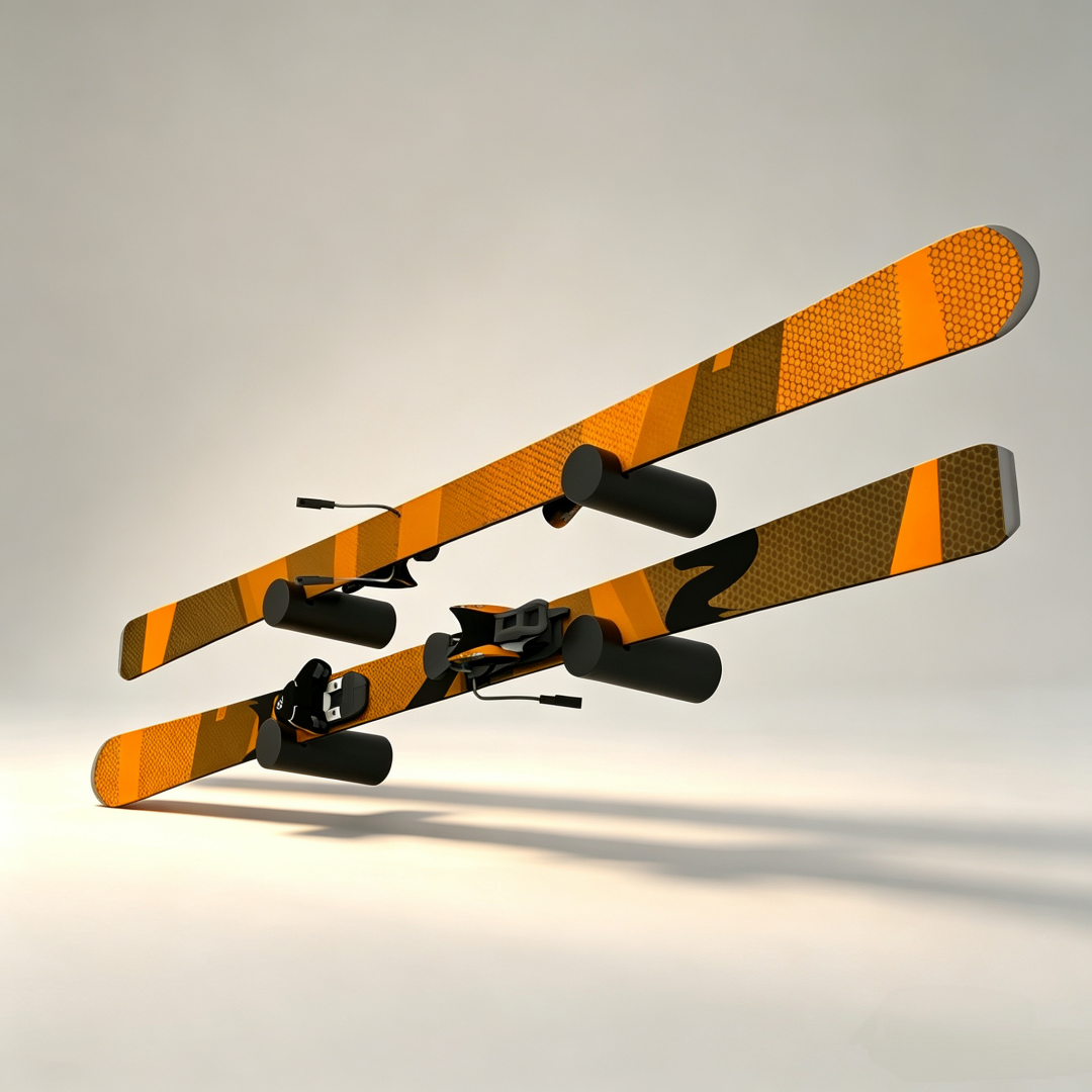 Snowboard Wall Mount Display Rack