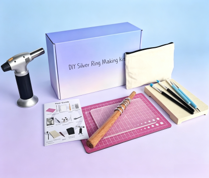 DIY Silver Ring Making Kit