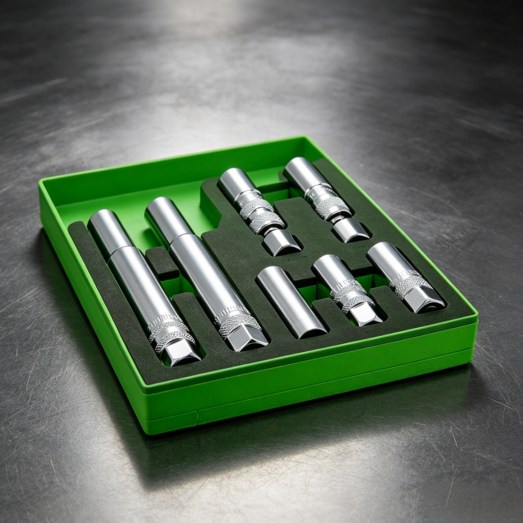Magnetic Spark Plug Socket Set