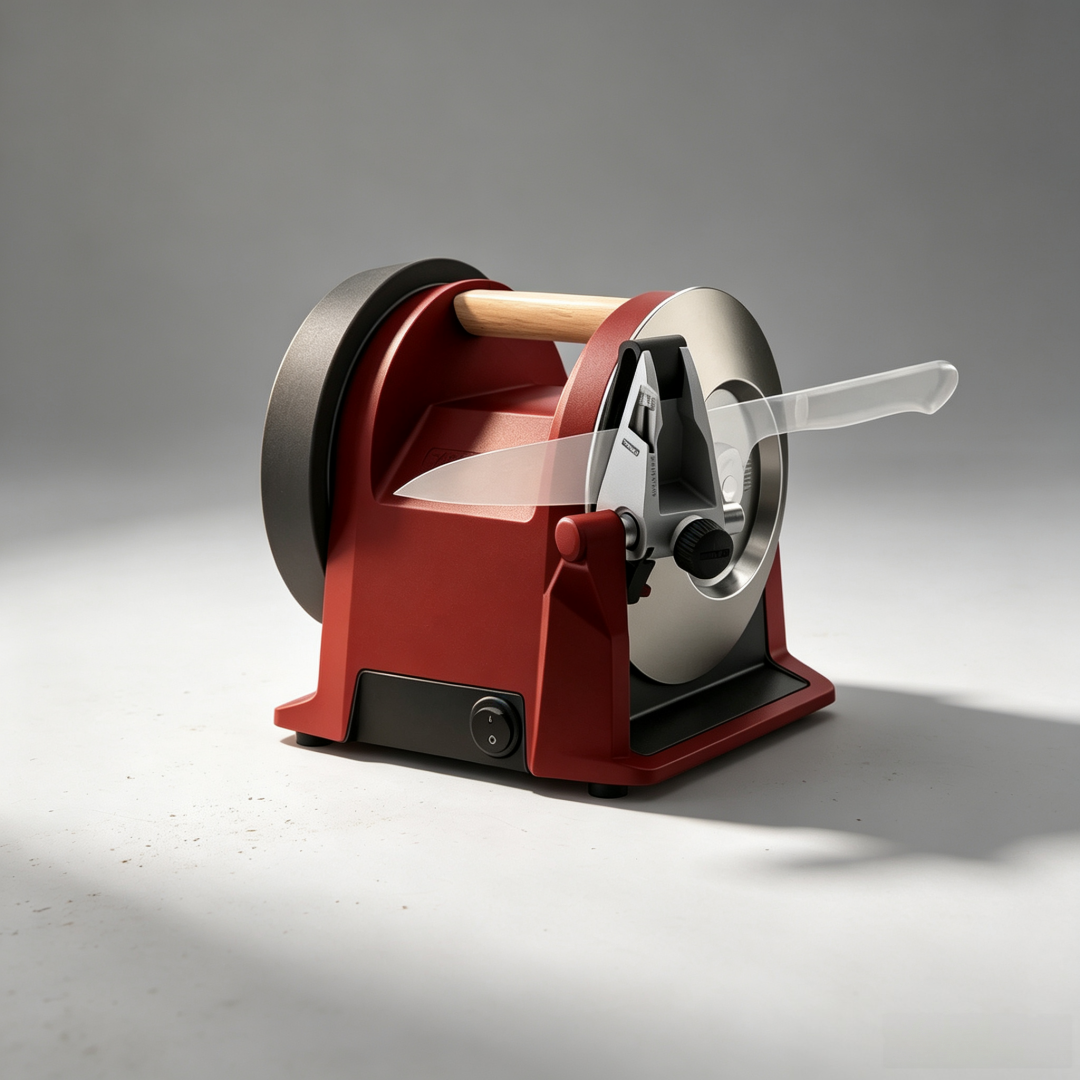 Compact Kitchen Knife Sharpener