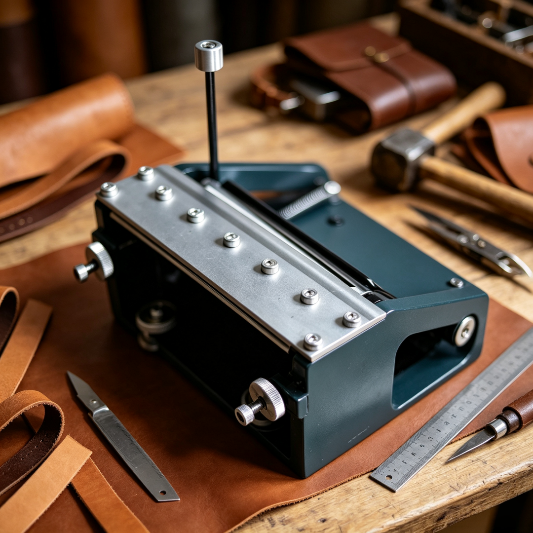 Manual Leather Splitter Tool