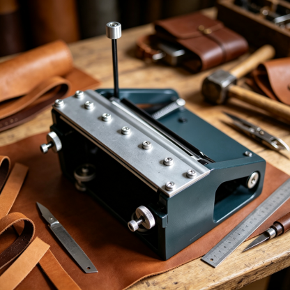 Manual Leather Splitter Tool