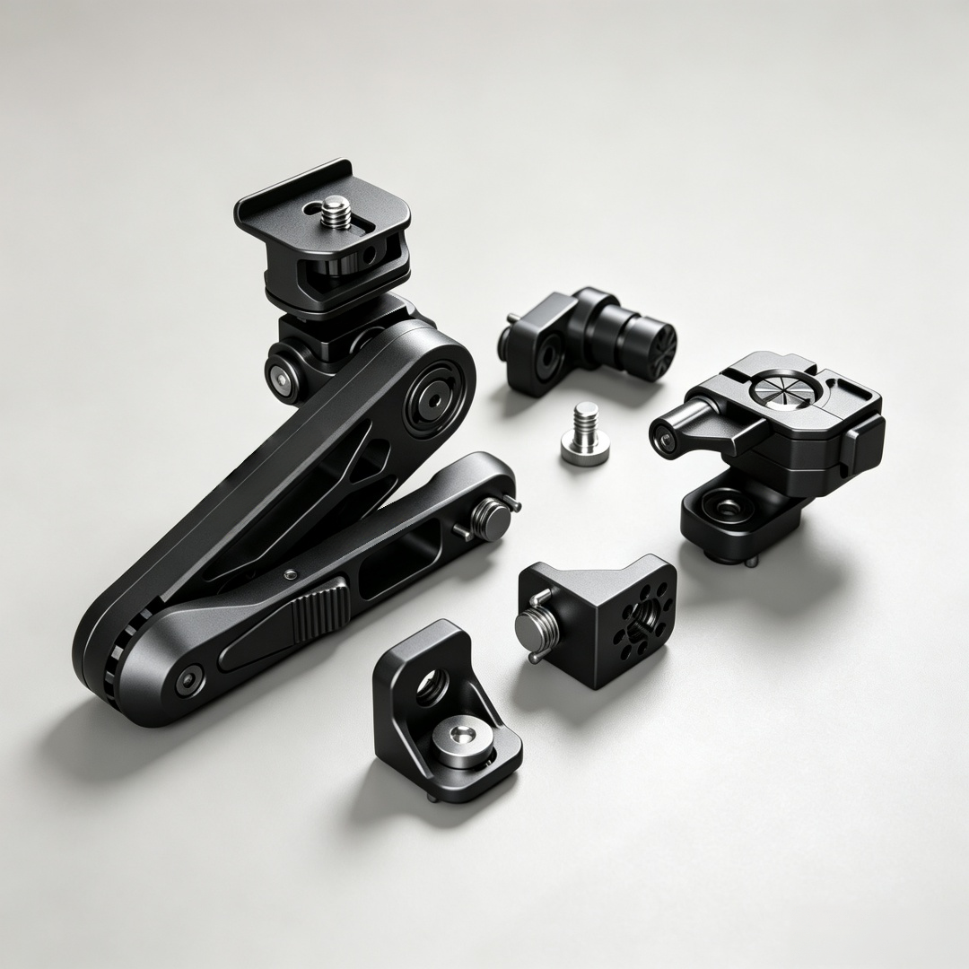 360° Adjustable Camera Monitor Mount Kit