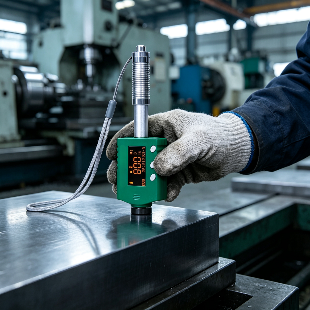 Pen‑Type Portable Hardness Tester – Multi‑Scale, On‑Site Metal Testing