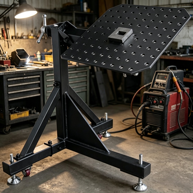 Adjustable Welding Positioning Table