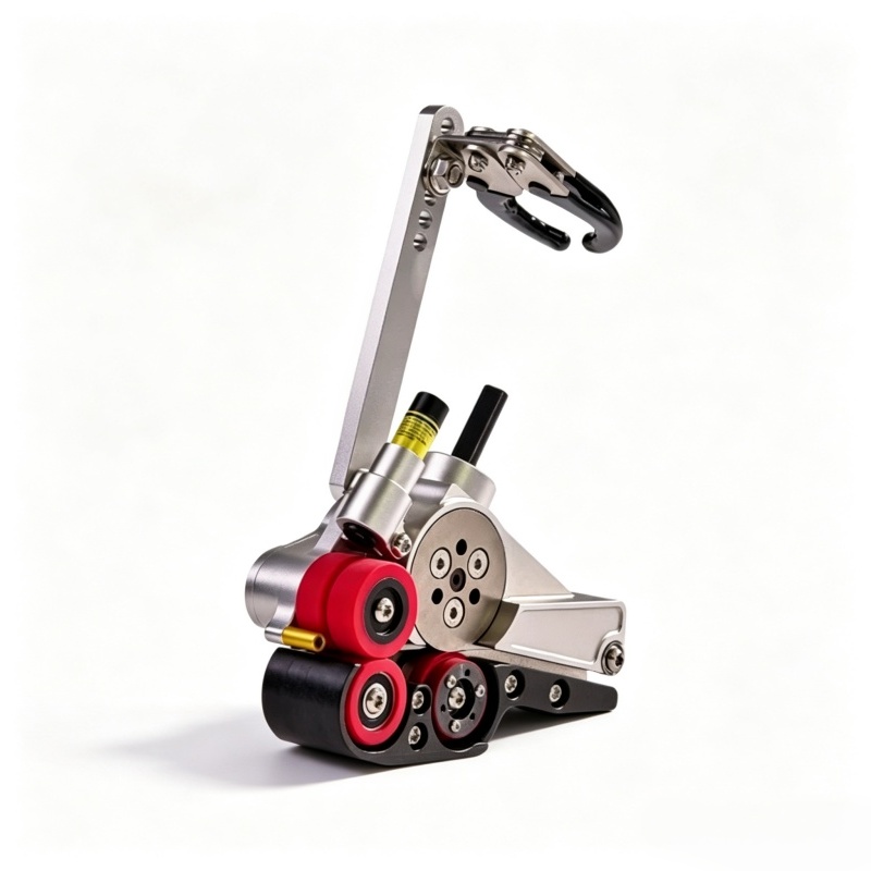 Laser Guided Sheet Metal Cutting Attachment