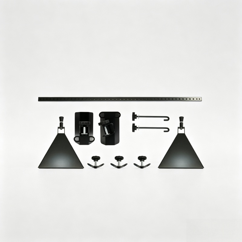 Trailer Mounting System — Adjustable Wheel Chock