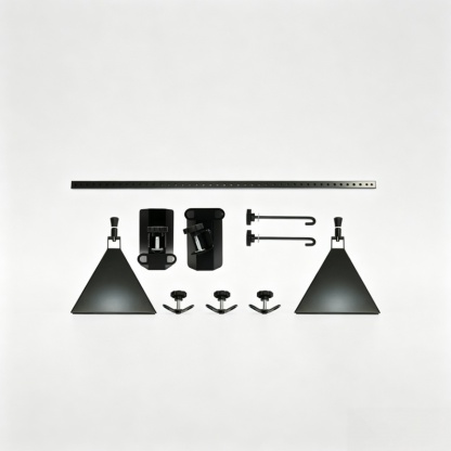 Trailer Mounting System — Adjustable Wheel Chock