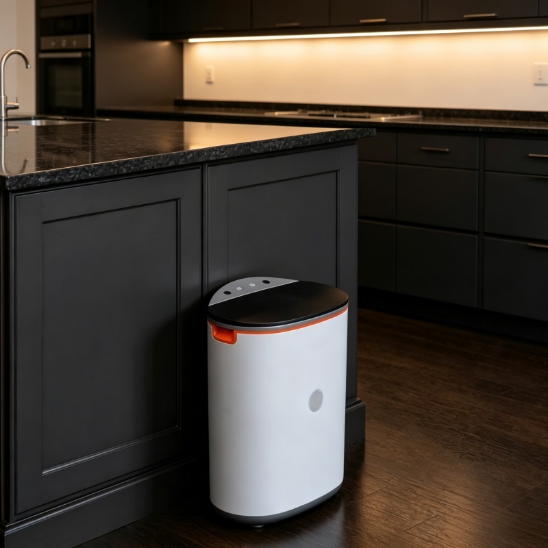 Smart Countertop Composting System