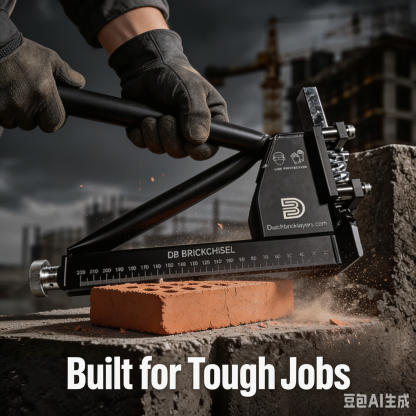 Adjustable Brick Chisel – Replaceable Blade, Precision Cutting for Masonry & Construction